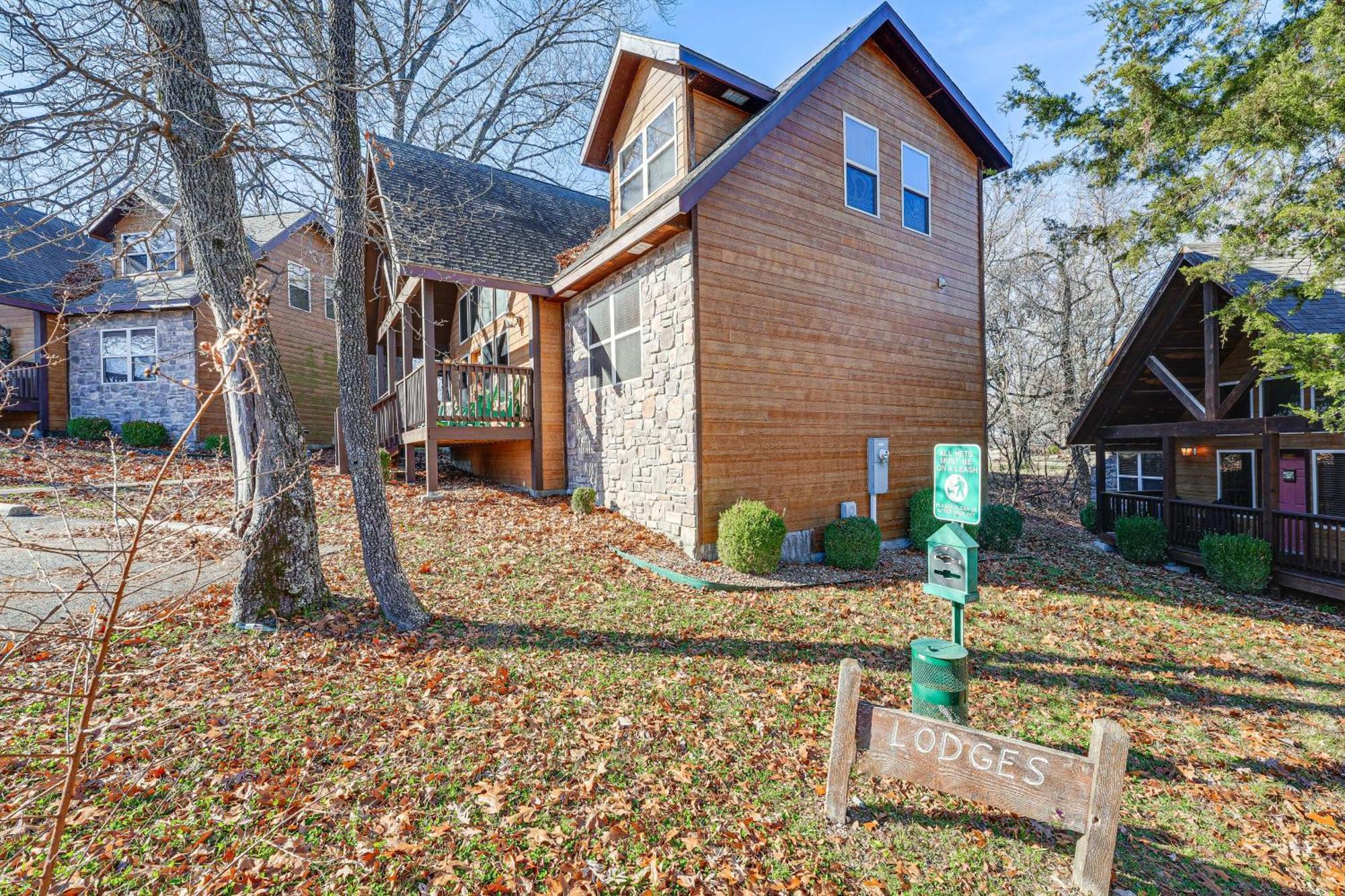 Branson Resort Getaway - Near Silver Dollar City! Exteriér fotografie